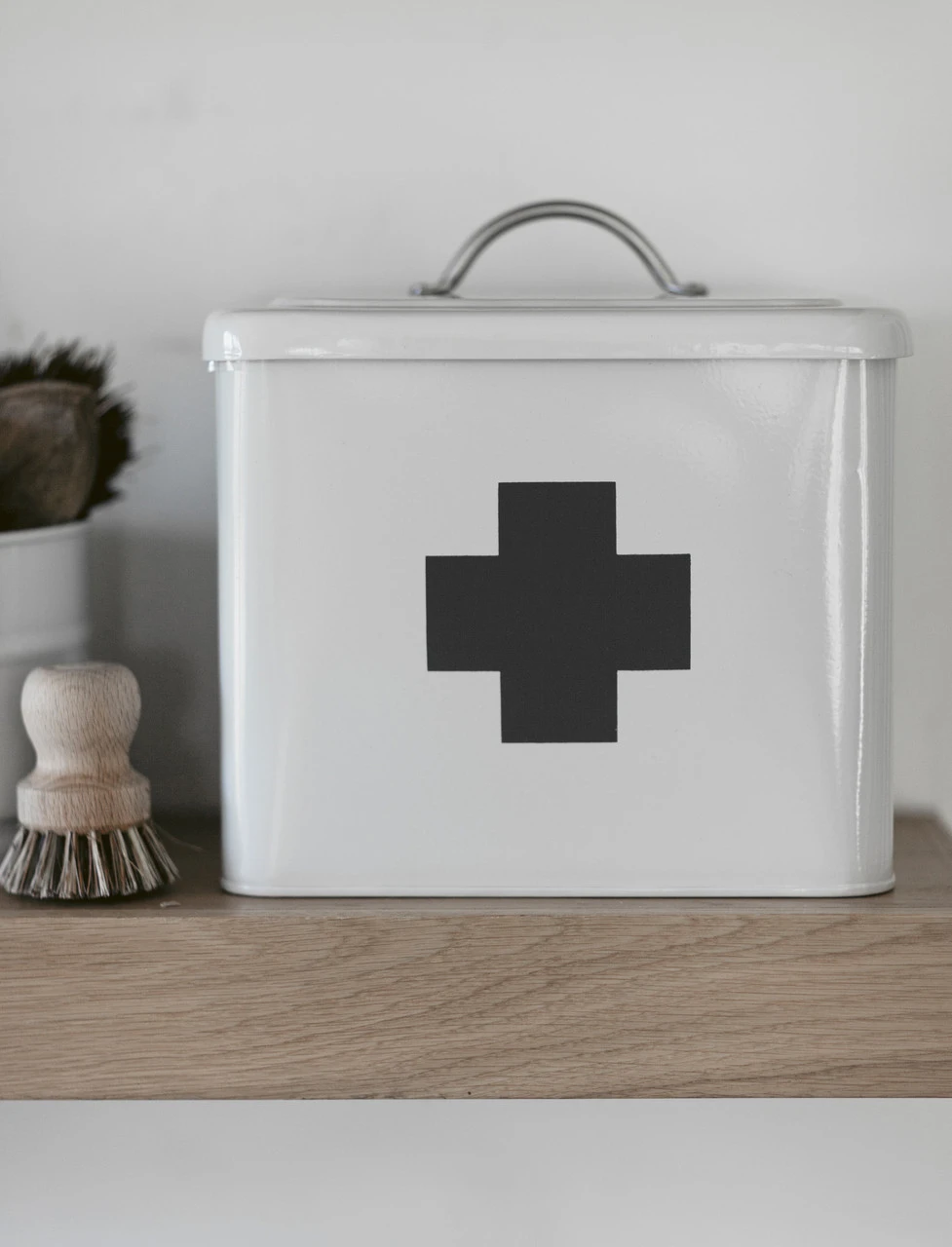 First Aid Box - Chalk 3 First Aid Box - Chalk