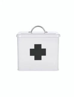 First Aid Box - Chalk 8 First Aid Box - Chalk -Modern Living Shop FACH01 portrait 8 43106.1638536415