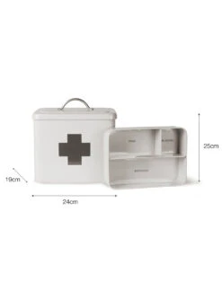 First Aid Box - Chalk 9 First Aid Box - Chalk -Modern Living Shop FACH01 portrait 9 92988.1638536416