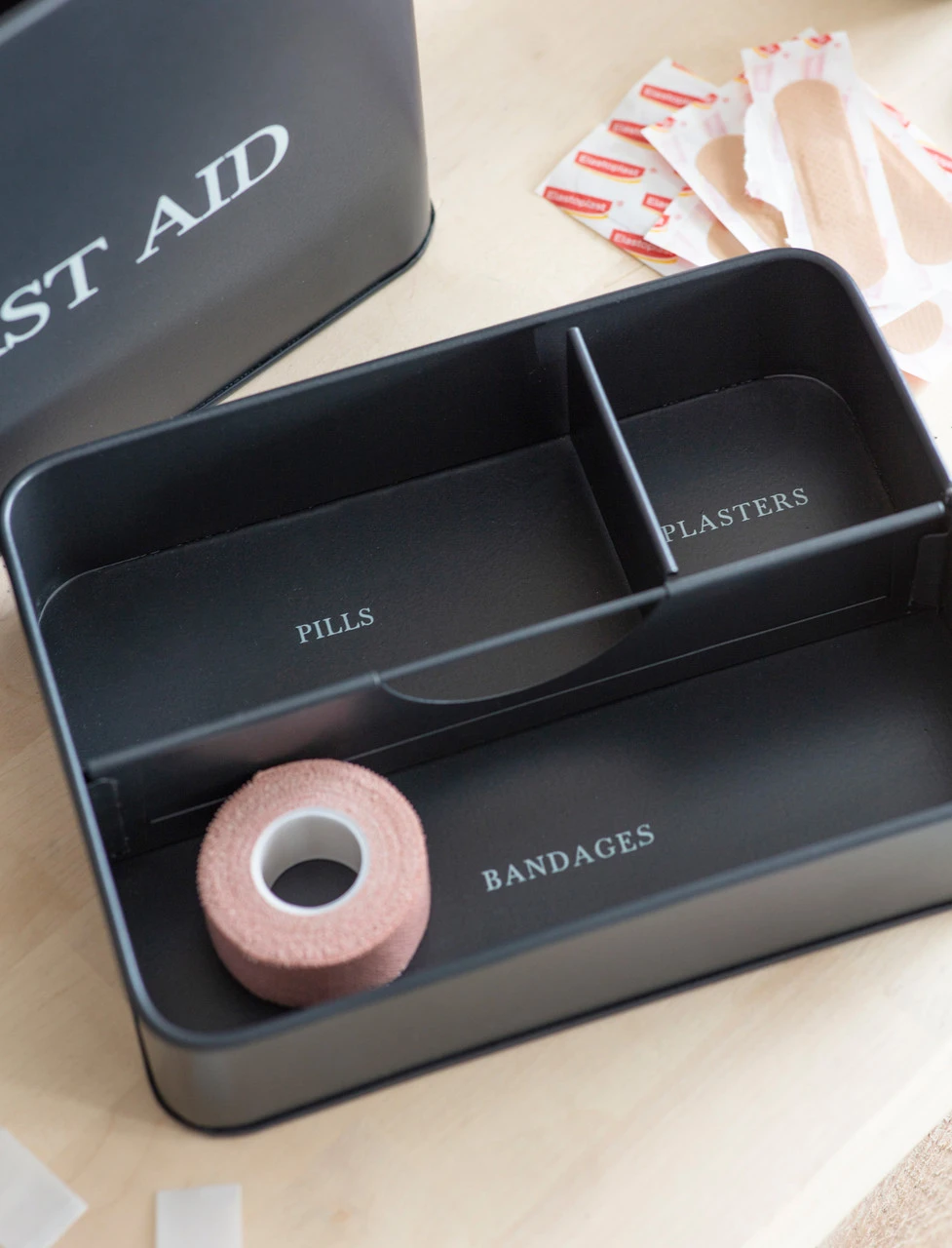 First Aid Box - Carbon 4 First Aid Box - Carbon - Image 2