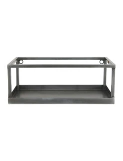 Farringdon Bottle Shelf - Small -Modern Living Shop FBIR01 portrait 8 08049.1646063413