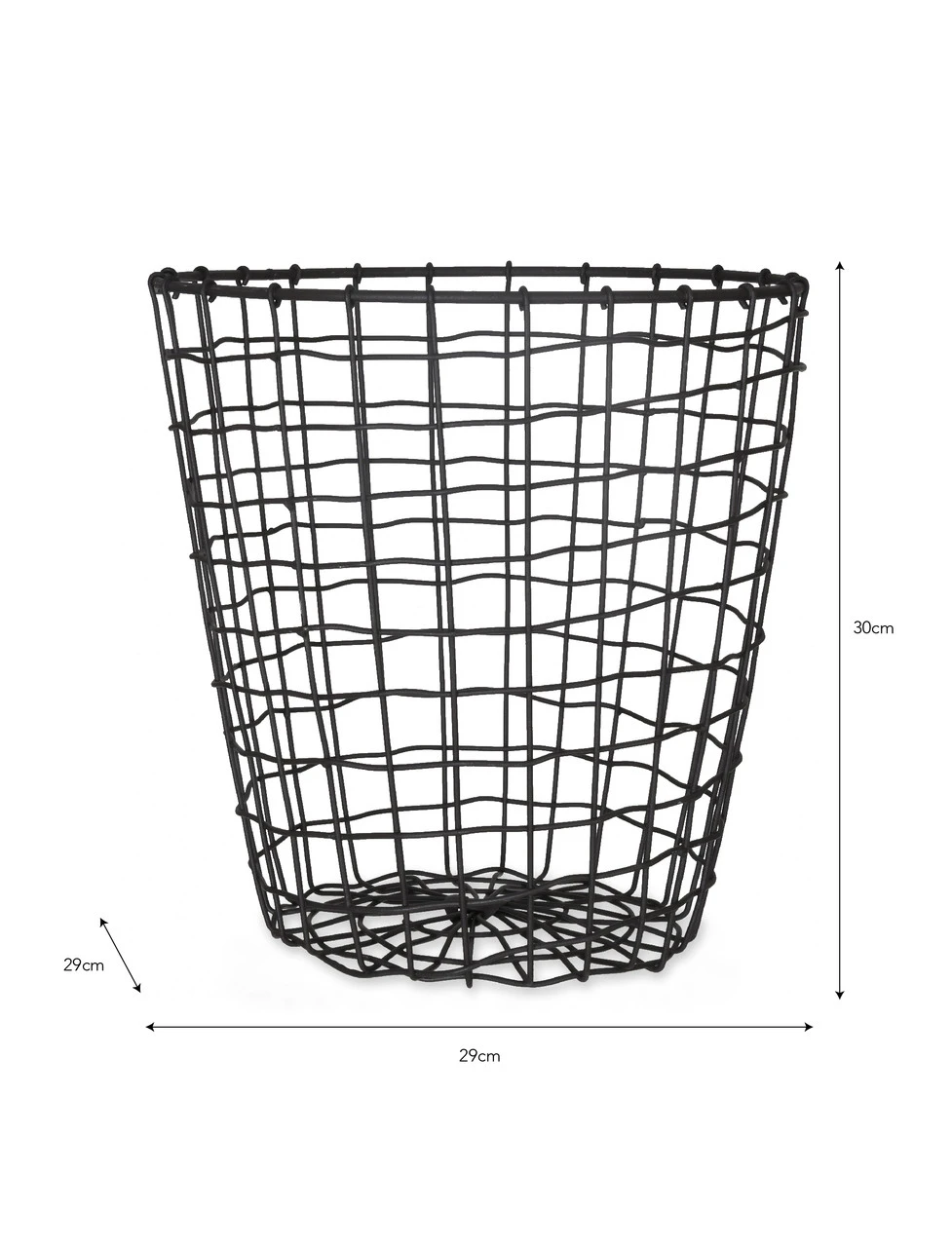 Farringdon Waste Paper Bin 5 Farringdon Waste Paper Bin - Image 3