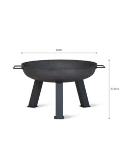 Foscot Fire Pit - Small -Modern Living Shop FCFP01 portrait 9 50699.1638466970