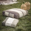 Beccles Stripe Floor Cushion - Medium -Modern Living Shop FCWO02 portrait 1 23907.1638467006