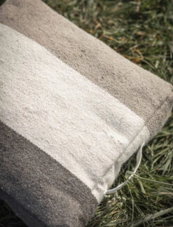 Beccles Stripe Floor Cushion - Medium -Modern Living Shop FCWO02 portrait 3 65280.1638467009