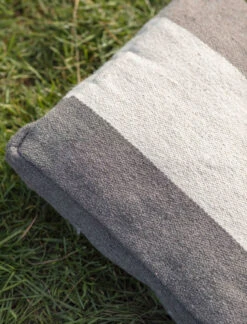 Beccles Stripe Floor Cushion - Medium -Modern Living Shop FCWO02 portrait 4 29534.1638467010