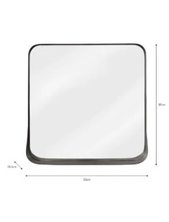 Farringdon Square Mirror -Modern Living Shop FMST01 portrait 9 57472.1638467036