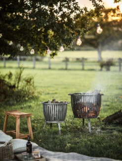 Barrington Fire Pit - Large -Modern Living Shop FPST01 portrait 3 02329.1638549043