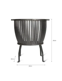 Barrington Fire Pit - Large -Modern Living Shop FPST01 portrait 9 48002.1638549046
