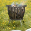 Barrington Fire Pit - Small -Modern Living Shop FPST02 portrait 1 54323.1638549046