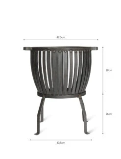 Barrington Fire Pit - Small -Modern Living Shop FPST02 portrait 9 38891.1638549057