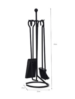 Filkins Fireside Tool Set 9 Filkins Fireside Tool Set -Modern Living Shop FSBL03 portrait 9 87924.1638546663