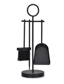 Paxford Fireside Tool Set - Black -Modern Living Shop FSBL04 portrait 8 03471.1638467070