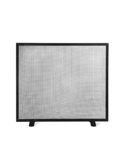 Rectangular Firescreen -Modern Living Shop FSBL05 portrait 8 64947.1638547880
