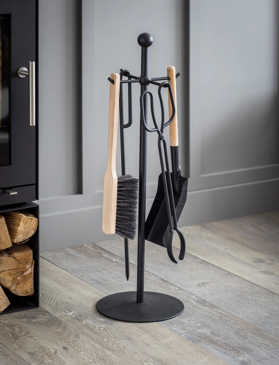 Jutland Fireside Tool Set 3 Jutland Fireside Tool Set