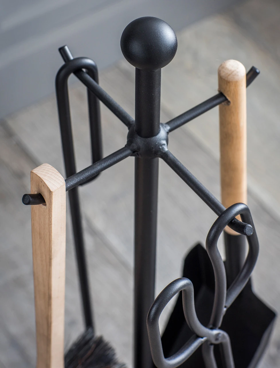 Jutland Fireside Tool Set 4 Jutland Fireside Tool Set - Image 2