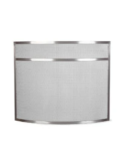 Bretforton Firescreen - Silver - Large -Modern Living Shop FSSV02 portrait 8 32932.1638467079