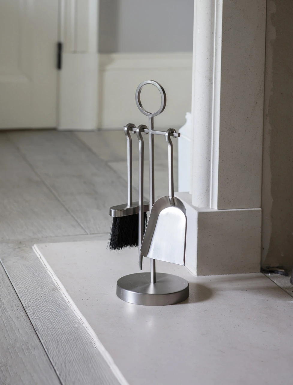 Paxford Fireside Tool Set - Silver 3 Paxford Fireside Tool Set - Silver