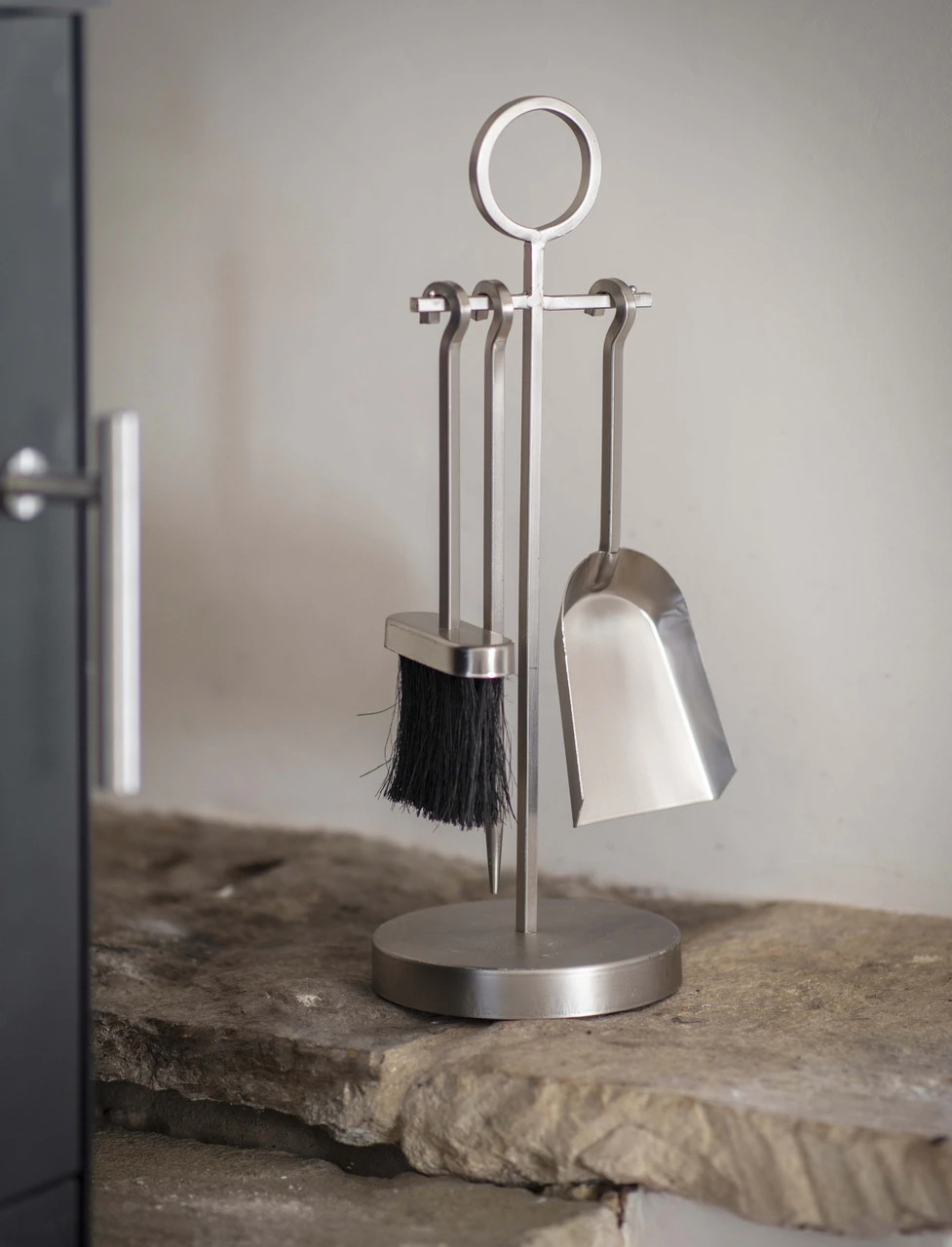 Paxford Fireside Tool Set - Silver 5 Paxford Fireside Tool Set - Silver - Image 3