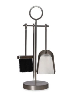 Paxford Fireside Tool Set - Silver 10 Paxford Fireside Tool Set - Silver -Modern Living Shop FSSV04 portrait 8 47246.1638467090