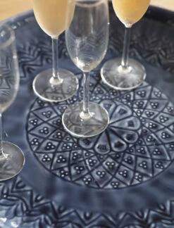 Fiskardo Round Tray -Modern Living Shop FTIR02 portrait 2 95081.1638537630