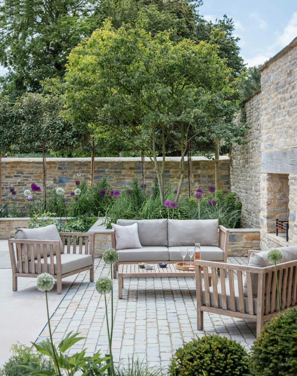 Pair Of Porthallow Armchairs 4 Pair Of Porthallow Armchairs - Image 2