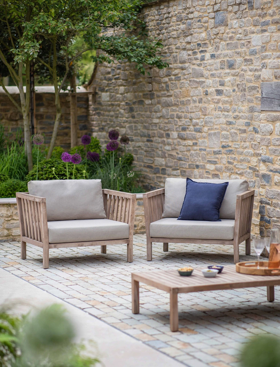 Pair Of Porthallow Armchairs 3 Pair Of Porthallow Armchairs