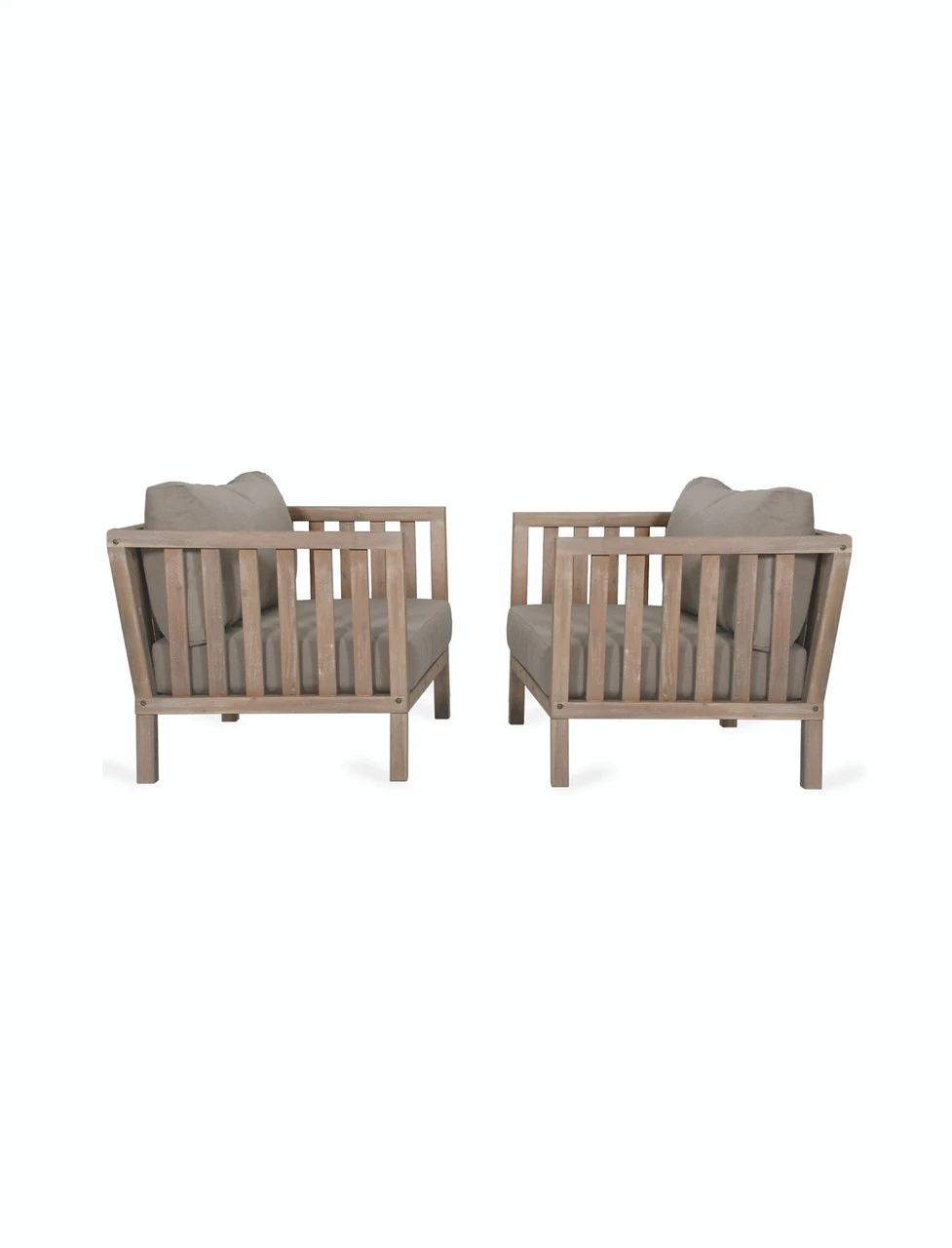 Pair Of Porthallow Armchairs 8 Pair Of Porthallow Armchairs - Image 6