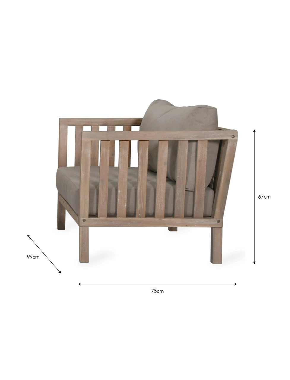 Pair Of Porthallow Armchairs 9 Pair Of Porthallow Armchairs - Image 7