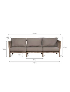 Porthallow 3 Seater Sofa -Modern Living Shop FUAC15 portrait 9 78311.1680102845