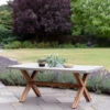 Burford Table, Small In Natural - Natural