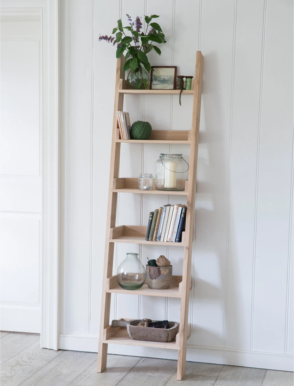 Hambledon Shelf Ladder - 6 Tier 3 Hambledon Shelf Ladder - 6 Tier