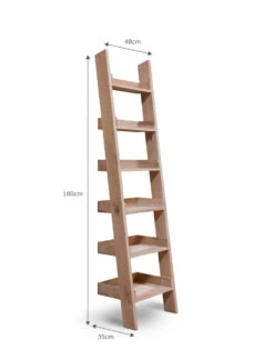 Hambledon Shelf Ladder - 6 Tier 9 Hambledon Shelf Ladder - 6 Tier -Modern Living Shop FUOA02 portrait 9 02075.1638467448