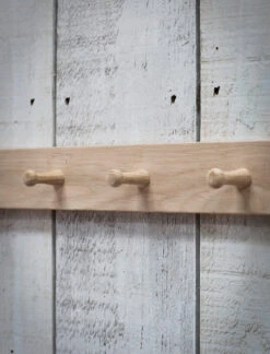 Hambledon Peg Rail - 3 Peg -Modern Living Shop FUOA25 portrait 1 80649.1656665231