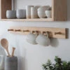 Hambledon Peg Rail - 6 Peg -Modern Living Shop FUOA26 portrait 1 94852.1638467456