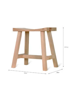 Clockhouse Stool - Small - Natural -Modern Living Shop FUOA50 portrait 9 46638.1638550839