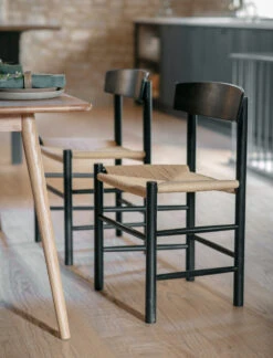 Pair Of Longworth Chairs - Black -Modern Living Shop FUOA69 portrait 1 59686.1666863624