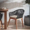 Pair Of Luccombe Dining Chairs -Modern Living Shop FUPL08 portrait 1 17973.1638551431