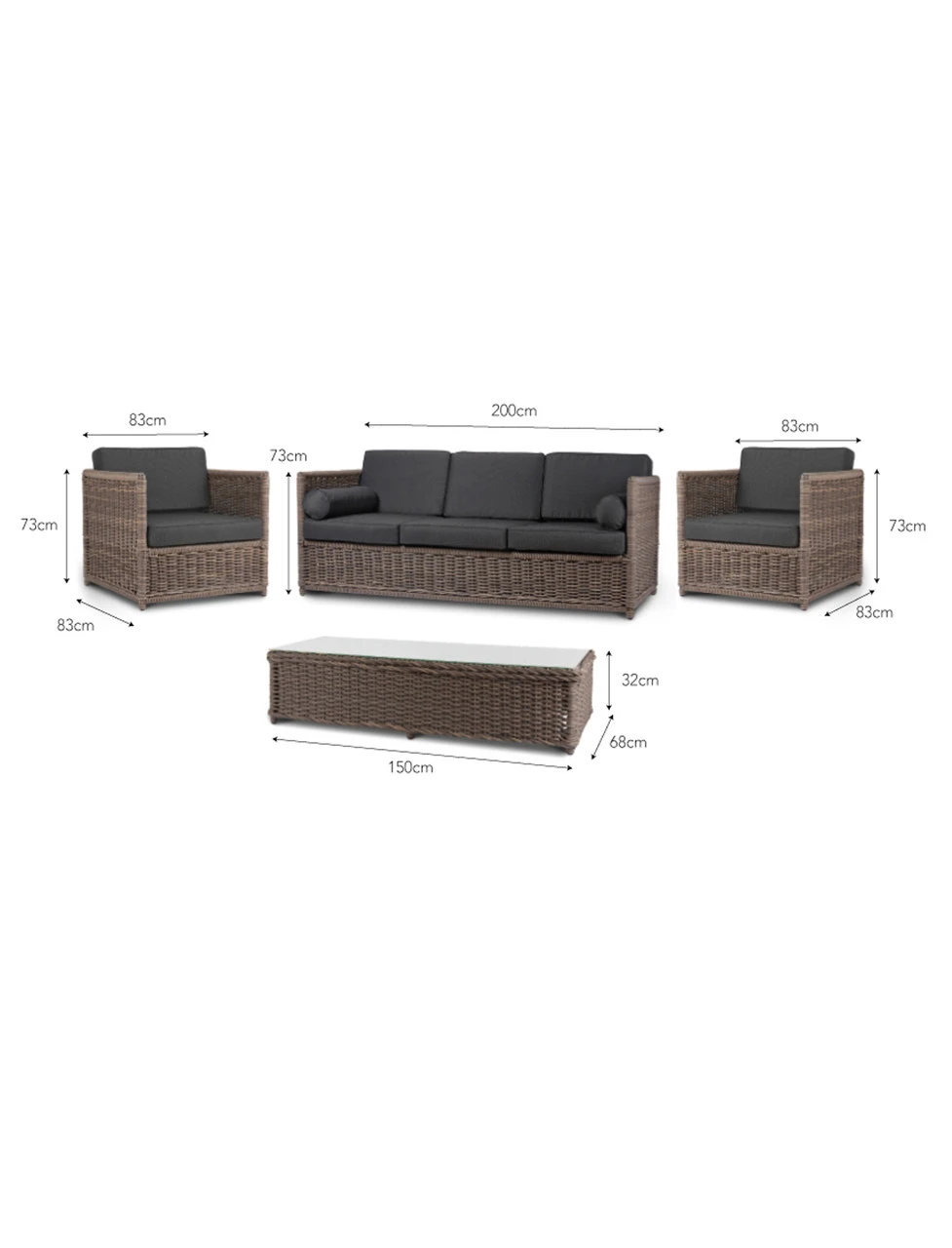 Harting Sofa Set 11 Harting Sofa Set - Image 9