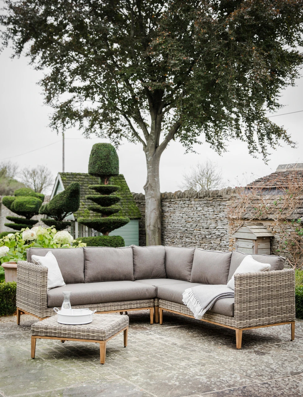 Walderton Corner Sofa Set 3 Walderton Corner Sofa Set