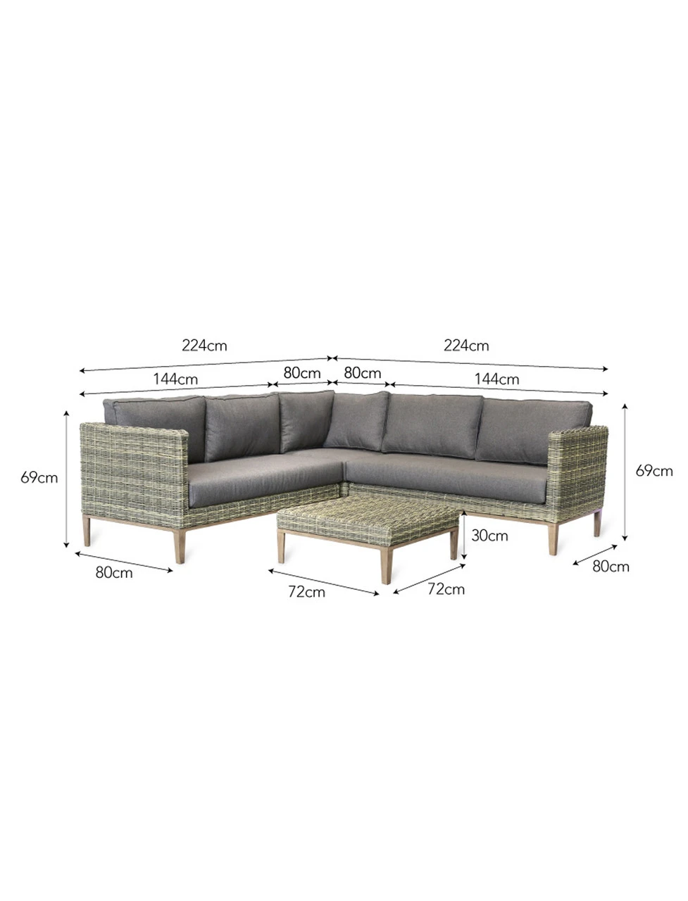 Walderton Corner Sofa Set 9 Walderton Corner Sofa Set - Image 7