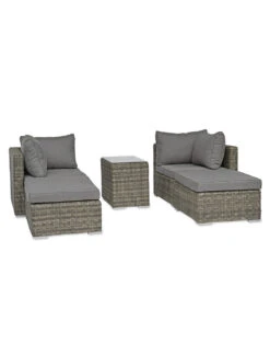 Selborne Double Lounger Set -Modern Living Shop FURA14 portrait 8 44030.1638549687