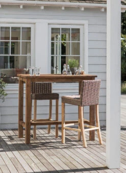 St Mawes Drinks/Planter Bar Table - Small