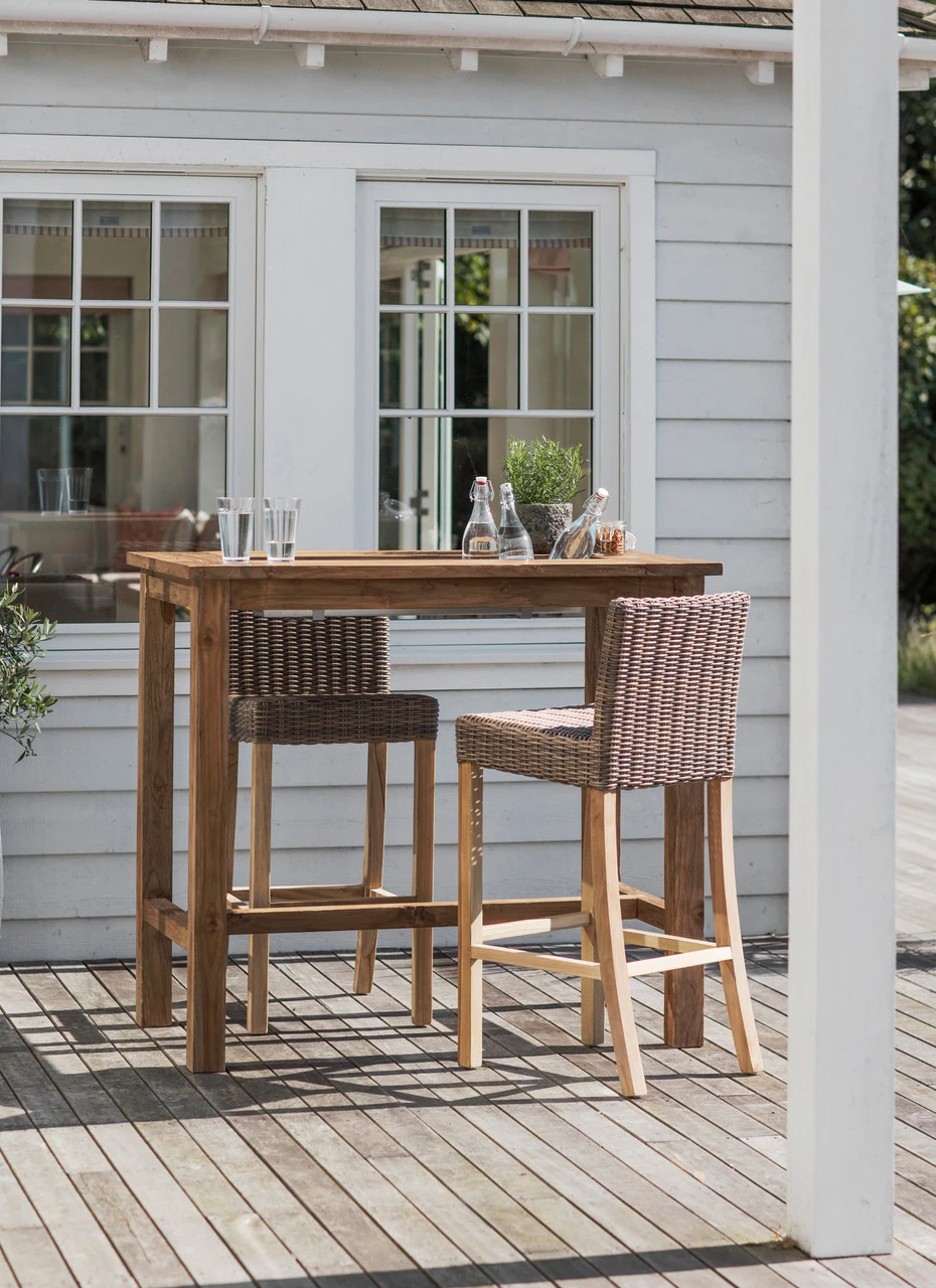 St Mawes Drinks/Planter Bar Table - Small 3 St Mawes Drinks/Planter Bar Table - Small