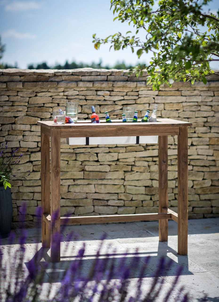 St Mawes Drinks/Planter Bar Table - Small 4 St Mawes Drinks/Planter Bar Table - Small - Image 2