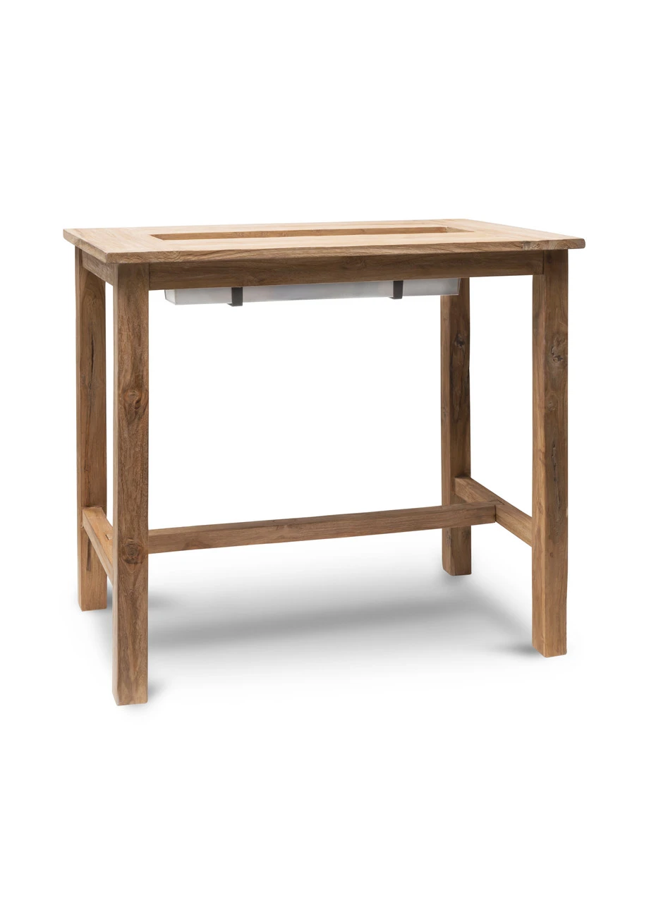 St Mawes Drinks/Planter Bar Table - Small 6 St Mawes Drinks/Planter Bar Table - Small - Image 4