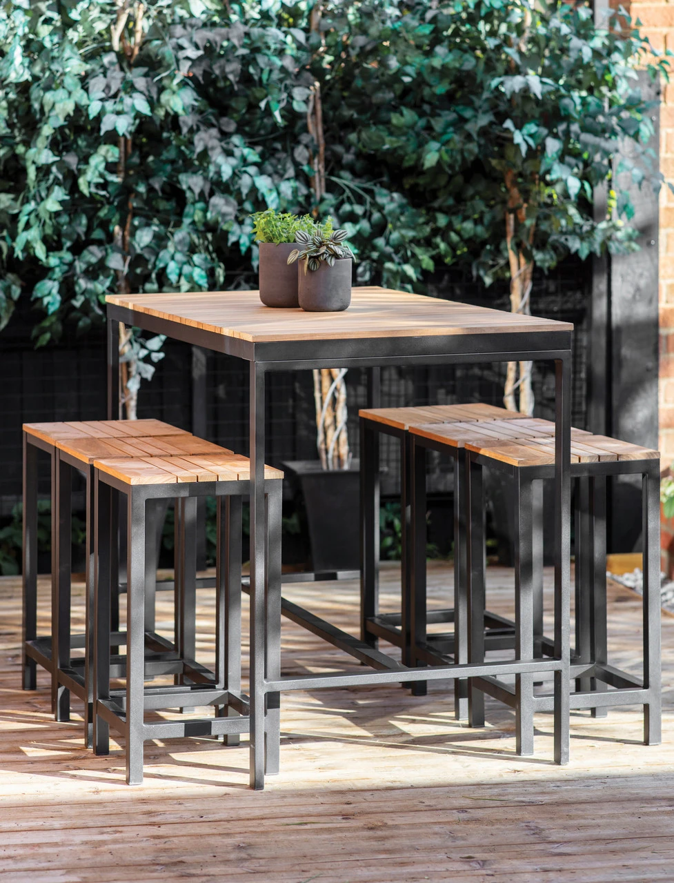 Camley Bar Table Set 3 Camley Bar Table Set