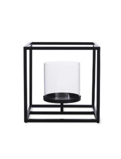 Framed Windlight - Short -Modern Living Shop FWBL01 portrait 8 54840.1638544876