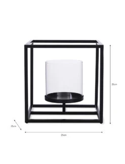 Framed Windlight - Short -Modern Living Shop FWBL01 portrait 9 14556.1638544877