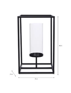Framed Windlight - Tall -Modern Living Shop FWBL02 portrait 9 94094.1638544881